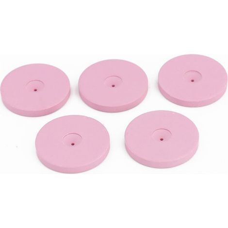 Lot de 5 Pastilles céramiques pour buses pulvérisateurs Ø 30 Trou Ø 1,2 (1/4)