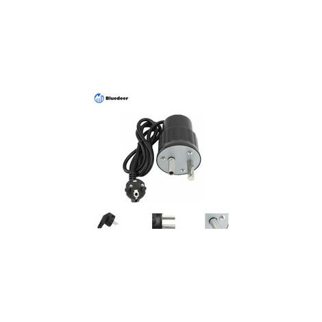 Moteur électrique pour tourne-broche barbecue – Charge maximale 24kg – Aluminium léger – Idéal pour barbecues en extérieur