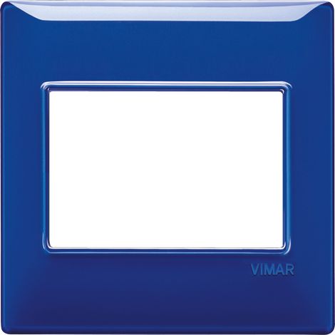 VIMAR - 14648.50 Placca 3M BS Reflex zaffiro