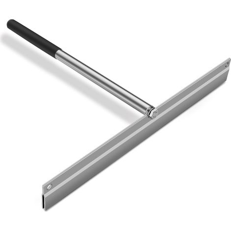 Cintreuse et outil de pliage pour tôle de 38,1 cm – Outil d'ourlage pour panneaux de toiture CVC, couture debout, travail des métaux, pliage en acier 24 Ga, profondeur de 2,5 cm, avec trous de (1/5)