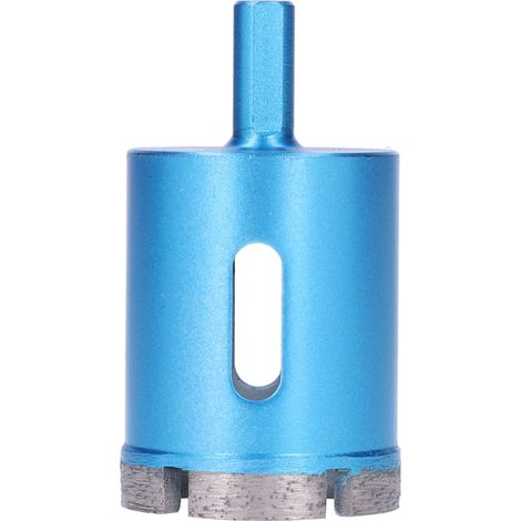 Foret diamant scie cloche coupe-main électrique pour marbre béton pierre artificielle 45mm/1,8 pouces