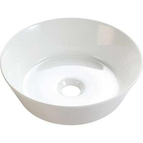 BATHCO 4087 VOLTA 42 Lavabo Encimera redondo - ref: 4087 (1/3)