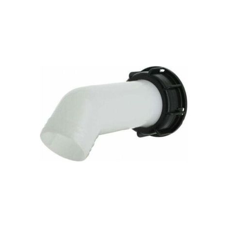 Raccord S60X6 cuve eau 1000L - Prolongateur Diamètre 40 mm,