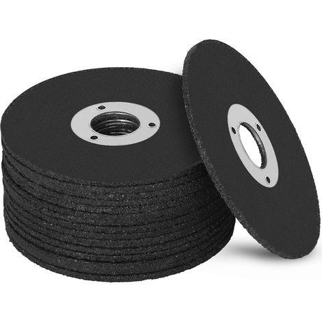 Lot de 15 disques à tronçonner pour acier inoxydable, bronze, laiton, écrous, boulons, vis, bois, 5,1 cm (1/4)