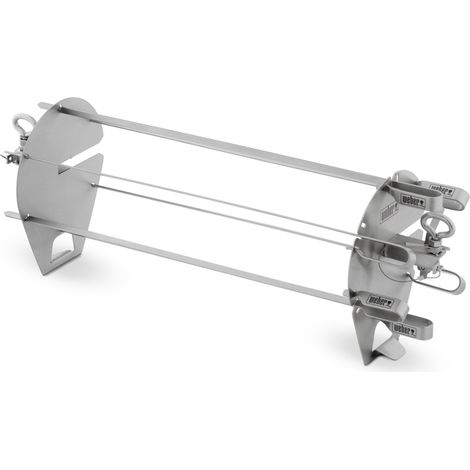 Weber 7685 Planetario di spiedini per girarrosto Crafted (1/5)