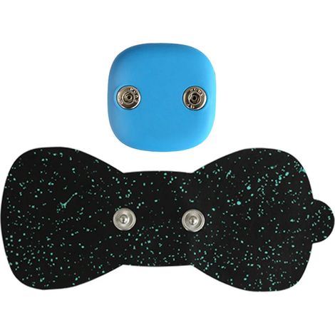 Filiyano-Appareil de massage rechargeable, mini bâton de massage portable pour la nuque, électrodes cervicales, instrument de physiothérapie pour le