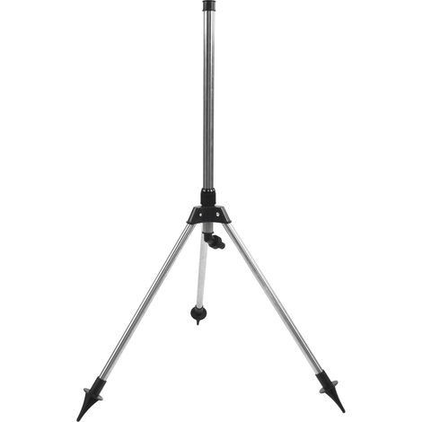 Trépied d'arrosage avec filetage femelle G1/2 pour jardin, terrasse et pelouse. (1/5)
