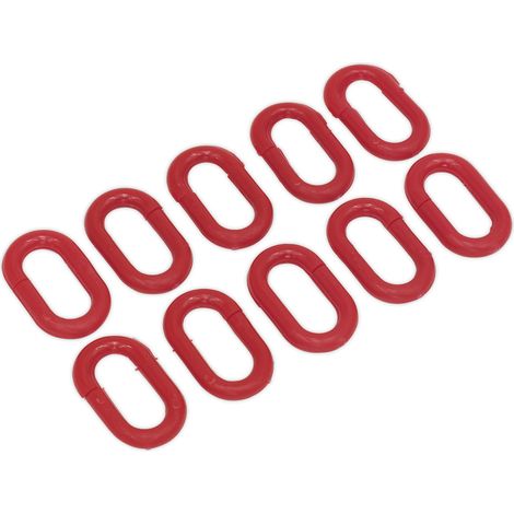 Sealey Plastic Chain Connector Pack of 10 RCC10 (1/2)