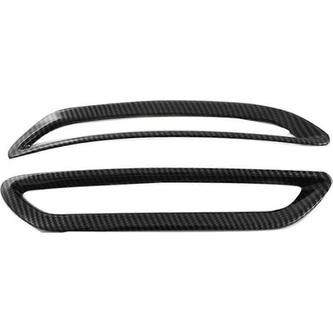 Enjoliveur de feu antibrouillard arrière en fibre de carbone pour voiture à hayon 2023 (1/4)