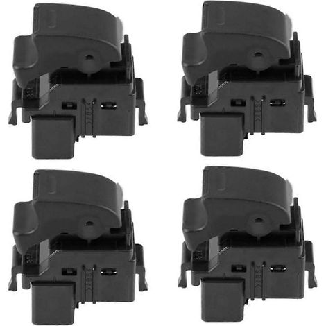 Interrupteur simple de lève-vitre électrique compatible avec TOYOTA HILUX VIGO FORTUNER 04-13 84810-0K010 (1/5)