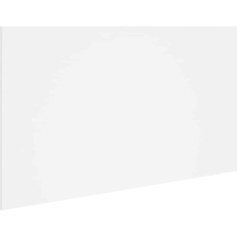 Maison Exclusive - Cabecero de cama madera contrachapada blanco 1 (1/5)