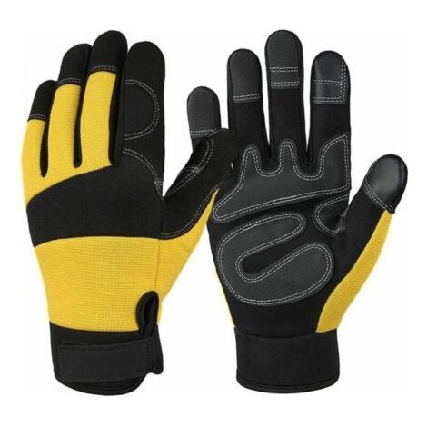 Gants forestiers (tronçonneuses et outils de jardin) - (XL) Gants de construction Gants de construction (1/3)