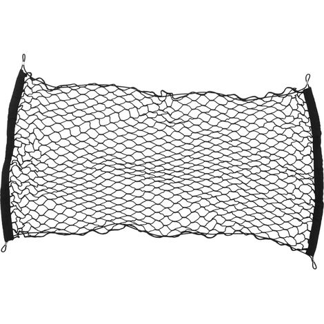 Organisateur de Coffre Voiture Filet Vertical Pochette de Rangement Maille (1/5)