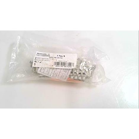 Inserto Connettore Femmina Hdc He 24 Fs (Weidmuller Cod. 1211300000) (1/3)