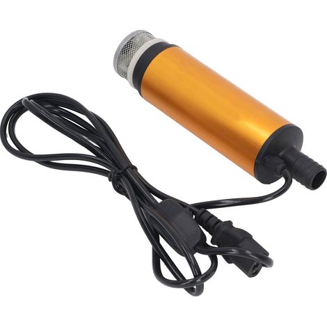 Pompe à carburant électrique universelle en acier inoxydable, mini-moteur CC portable 48 V