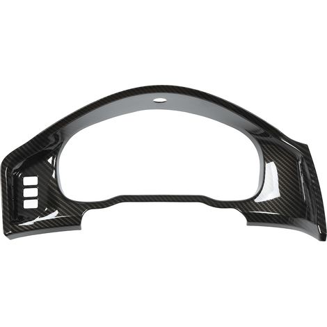 Copertura per cruscotto con comandi centralizzati, stile fibra di carbonio, ricambio per Subaru BRZ 2012-2020 (1/5)
