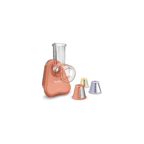 Moulinex Fresh Express DK853JE0 Coupe-légumes électrique 3 en 1 150 W Terracotta (1/5)