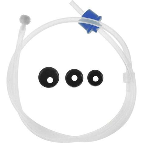 Kit di prolunga per dispenser di sapone da lavello da 45 pollici con valvola di non ritorno e flacone senza ricarica (1/4)