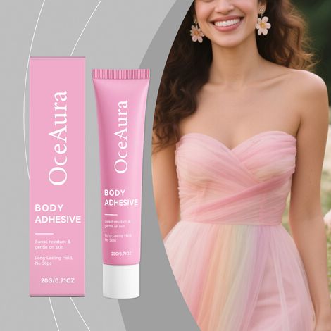 Colle corporelle pour vêtements, colle textile longue durée respectueuse de la peau et résistante à la transpiration (1/5)