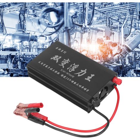 Hochleistungsfähiger 12-V-Doppelwandlungs-Smart-Batterie-Wechselrichter (1/5)