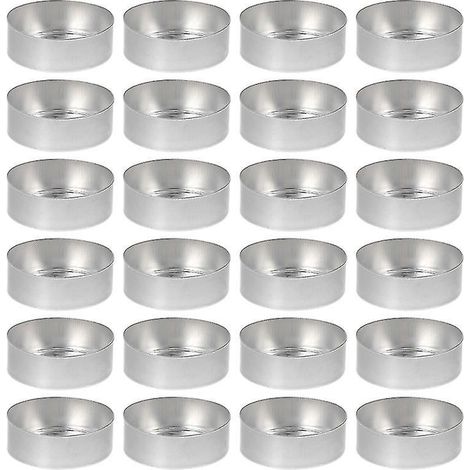 50 coupelles à bougie chauffe-plat