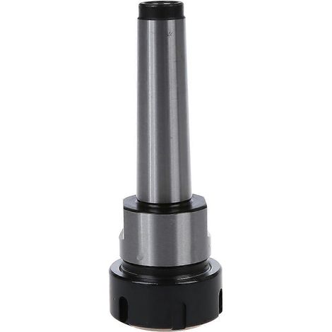Porte-pince conique ER32 MT3 M12 pour fraisage CNC, argent et noir (1/5)