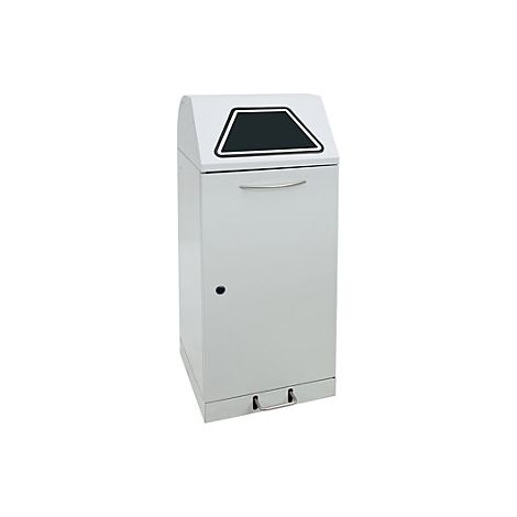 Stumpf  bidoni  per  rifiuti  Modul-Vario  120  grigio  chiaro,  contenitore  interno  120l  +  pedale  -  625-120-1-2-735 (1/4)