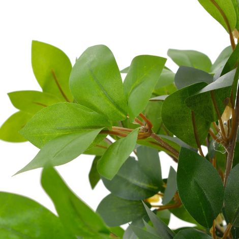 Plante artificielle avec pot Laurier Vert 120 cm CFW635673 (1/2)