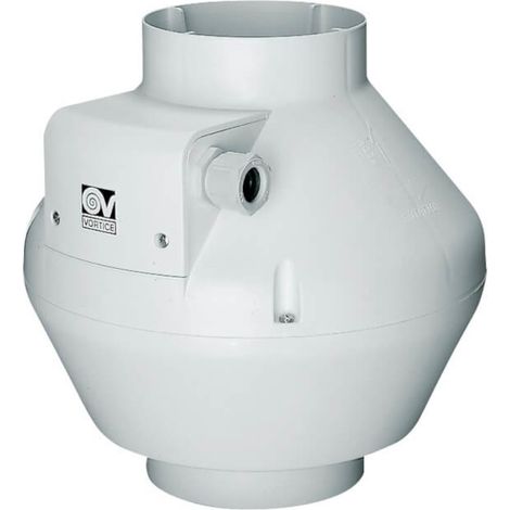 Inline fan CA 125 V0 D up to 300 m³/h