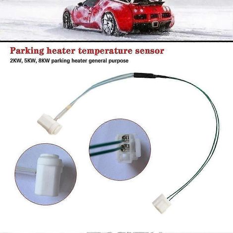Chauffage de parking pour voiture avec surchauffe, capteur de température et réchauffeur d'air pulsé, 2 kW, 5 kW, 8 kW (1/5)
