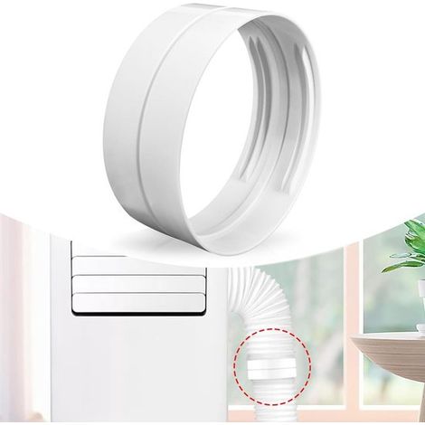 Ablaufschlauchadapter für mobile Klimaanlagen – Ø 150 mm (1/5)