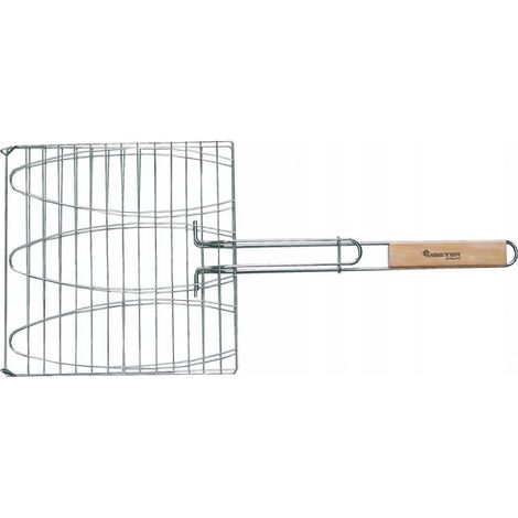 Griglia tripla da giardino per pesce 28x28 cm (1/3)