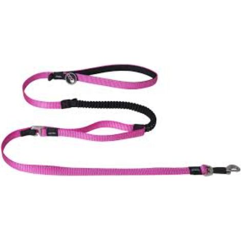 Rogz Control Lead Snake Dimensioni M 1,4 m Pink
