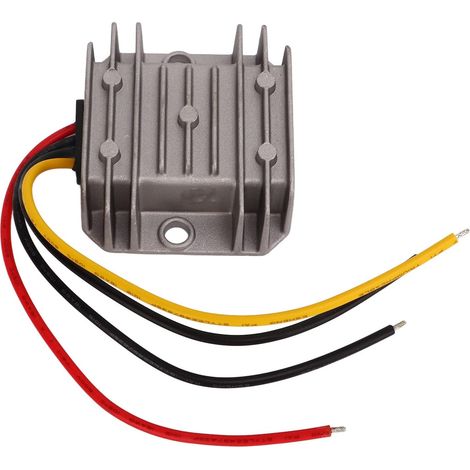 Voltage Regulator Module, Step-Up Converter, 12V to 24V, 3A, 72W, for Cars, Boats, Solar Systems, and Aluminum Housing for Reliable Power Conversion (1/5)