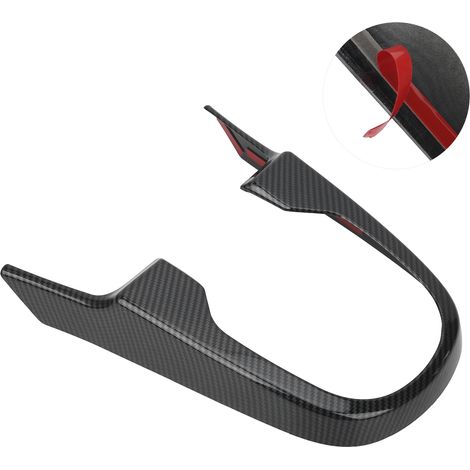 Mittelkonsolen-Schalthebelblende, Schalthebelabdeckung, kompatibel mit Honda Fit/Jazz 2014-2018, Carbon (1/5)