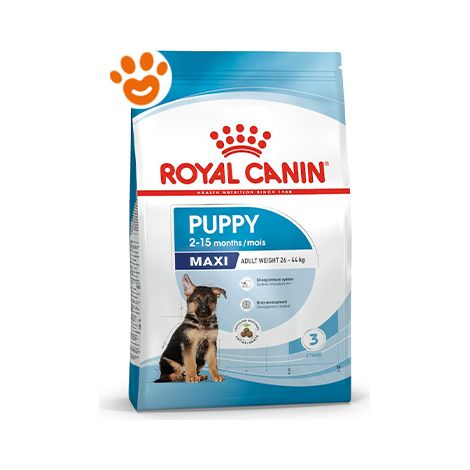 Royal Canin Dog Maxi Puppy - Royal Canin Dog Maxi Puppy - Sacco Da 15 Kg