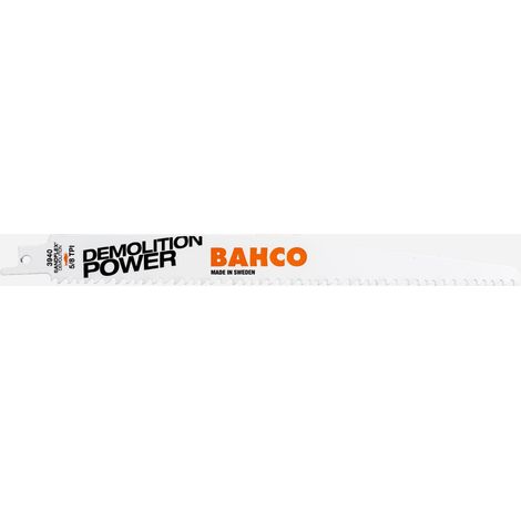 Bahco Sandflex lames de scie sabre bi-métal argenté 228 mm