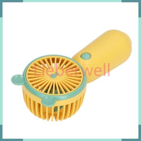 KEENSO Ventilateur portatif Ergonomic Mango Mignon Ours Fan de Main luminaire artificielle (1/5)