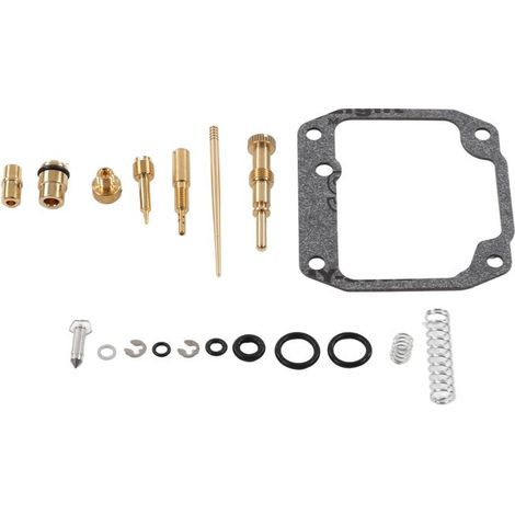 19-teiliger Vergaser-Reparatur- und Überholungssatz aus Metall für Suzuki LT160 LT160E Modelle von 1989-1992 (1/5)