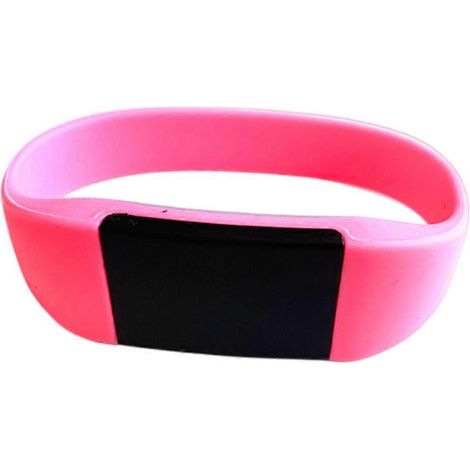 EM4305 T5577 Bracelet porte-clés RFID 125 kHz réinscriptible en silicone étanche, carte à puce (1/4)