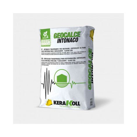 KERAKOLL 74796 GEOCALCE INTONACO 25 kg - ref: K74796