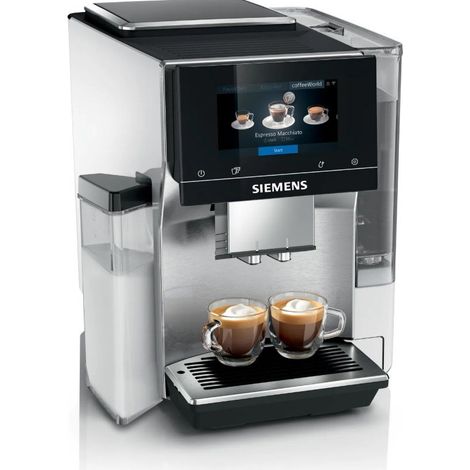 Siemens – Machine à café à capsule entièrement automatique – 1500 W – Mousseur à lait intégré – Pression 19 bar – Réservoir 2,4 L (1/5)