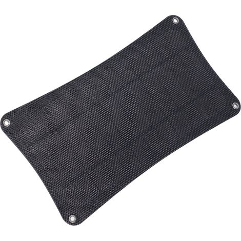 Kit de panneau solaire étanche USB 10 W pour téléphone portable, batterie externe et lanternes de camping (1/5)