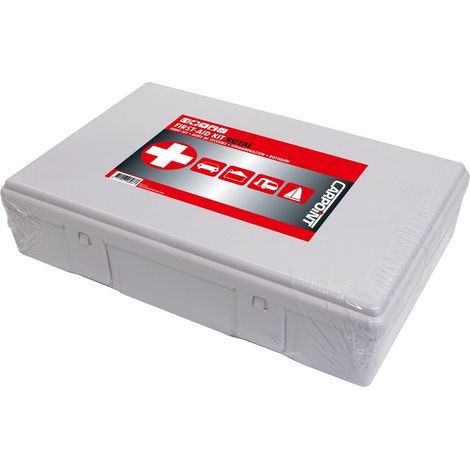 BOITE DE PREMIERS SECOURS 40 PIECES CARPOINT