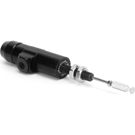 Hydraulischer Kupplungsgeberzylinder aus Aluminiumlegierung, universell einsetzbar für Roller und Fahrräder, schwarz (1/5)