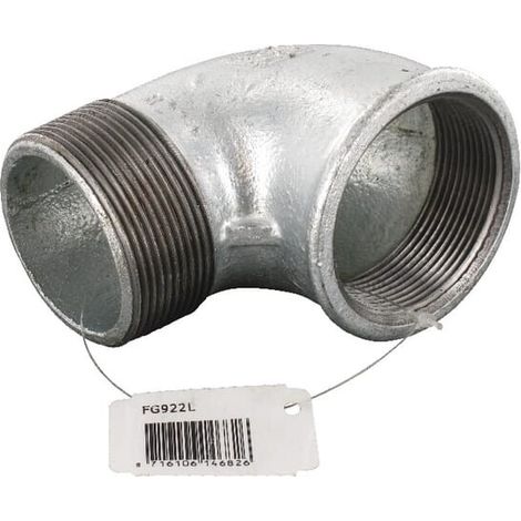 Codo galv. hemb/macho 2" UNIVERSAL FG922L (1/2)