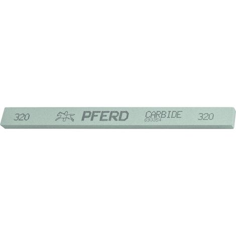 PFERD TOOLS Polierstein vierkant 13x6x150mm SiC320 für harte Materialien im Werkzeug- und Formenbau 12 Stk (1/4)