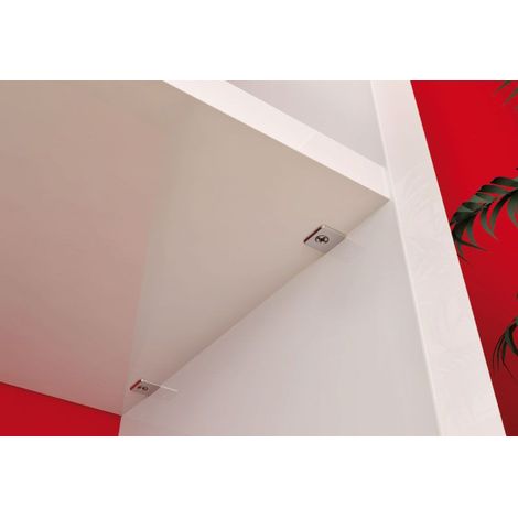 Support d’étagère semi-fixe (avec 229231) - IF PK2 pour euro vis Italiana Ferramenta