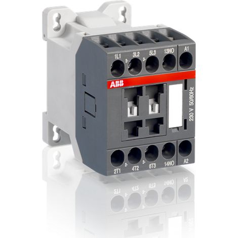 Contacteur AS 12A AC3-3 Pôles + 1No 230VAC 1SBL111001R2610 ABB 243426
