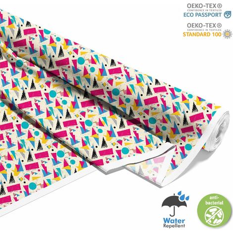 TESSUTI DECORATIVI PER ESTERNI OXFORD - Motivo Geometrico I DX3596 (1/5)